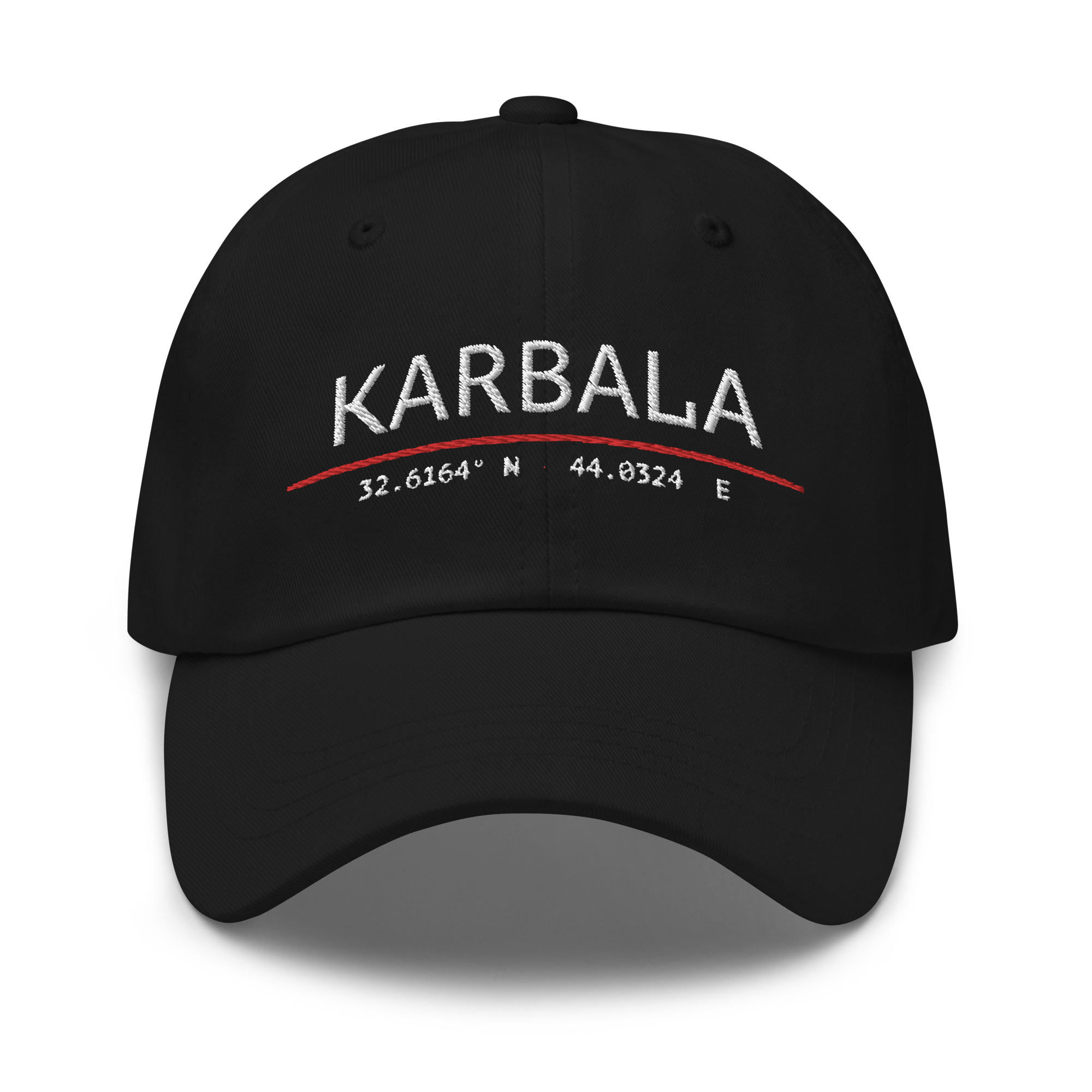 Holy Coordinates - Karbala - Cap