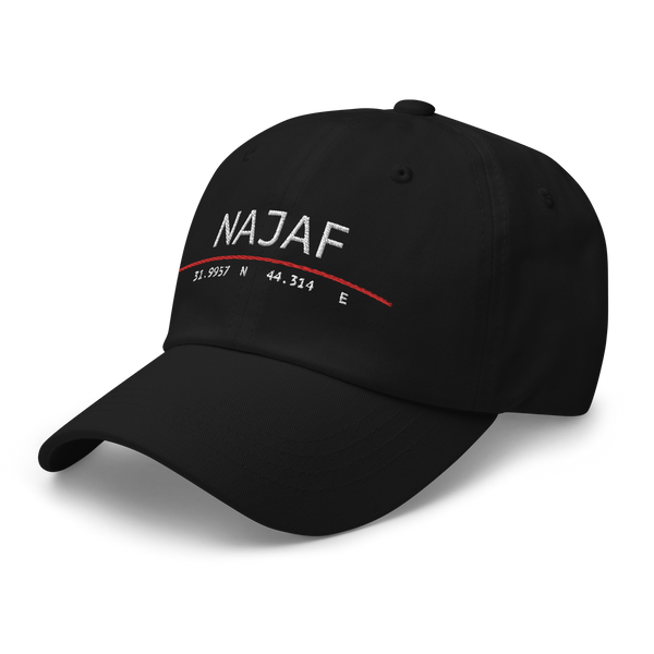 Holy Coordinates - Najaf - Cap