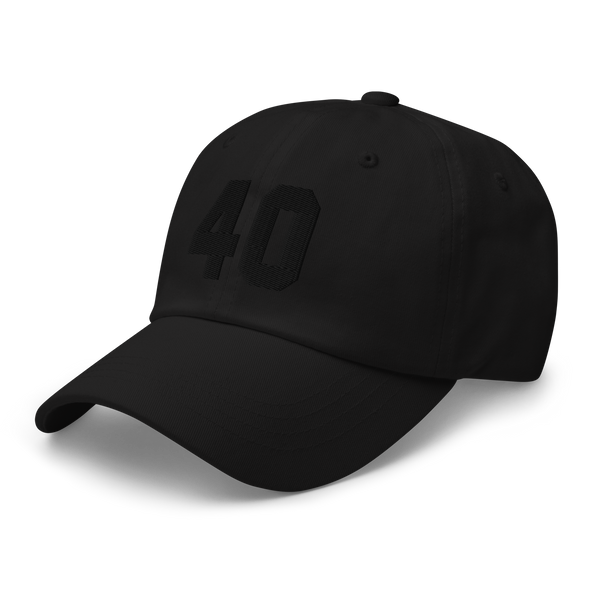 40 3D Puff - Cap