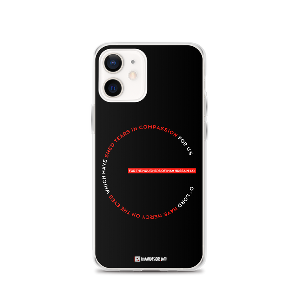 Tears for Hussain - iPhone Case