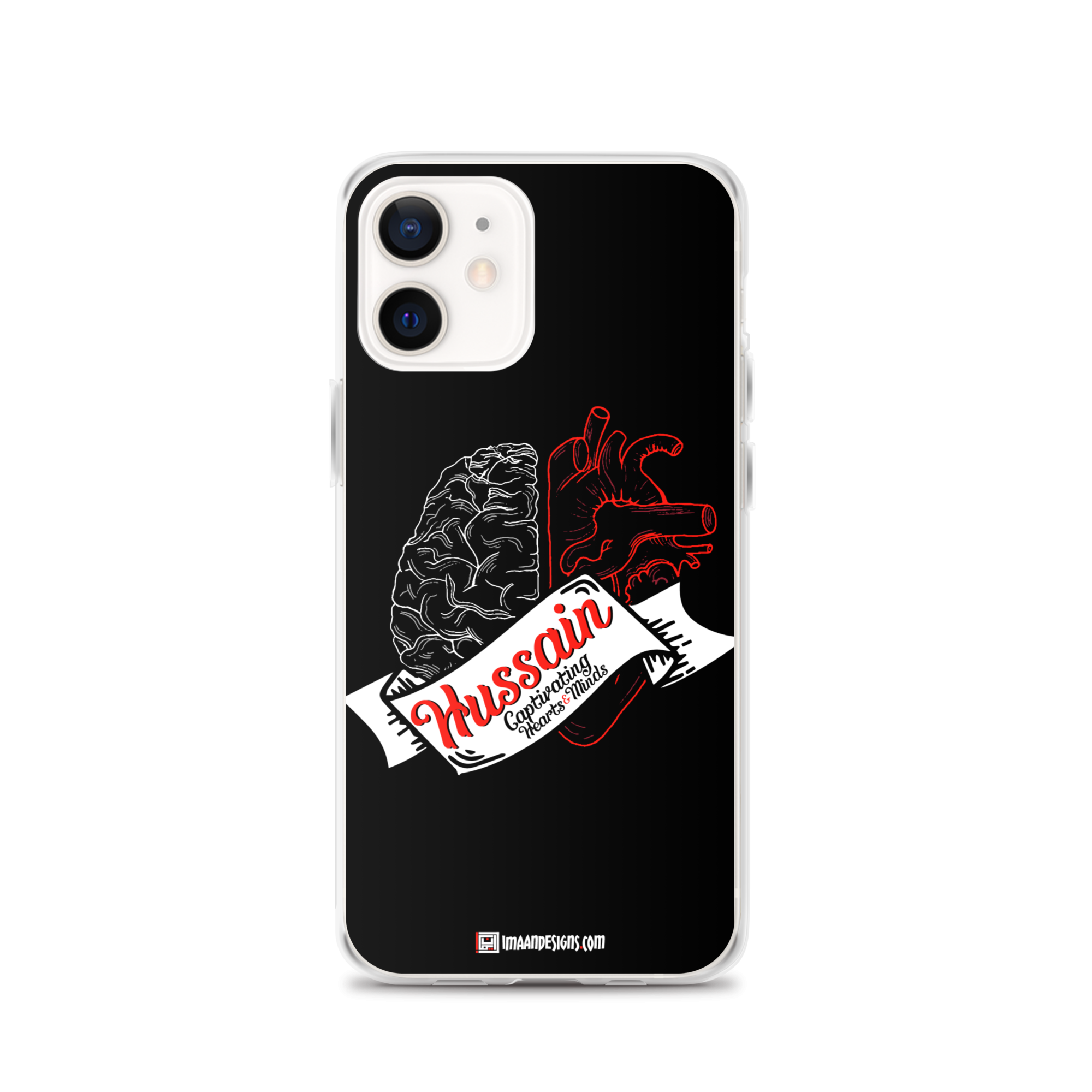 Hearts and Minds - iPhone Case