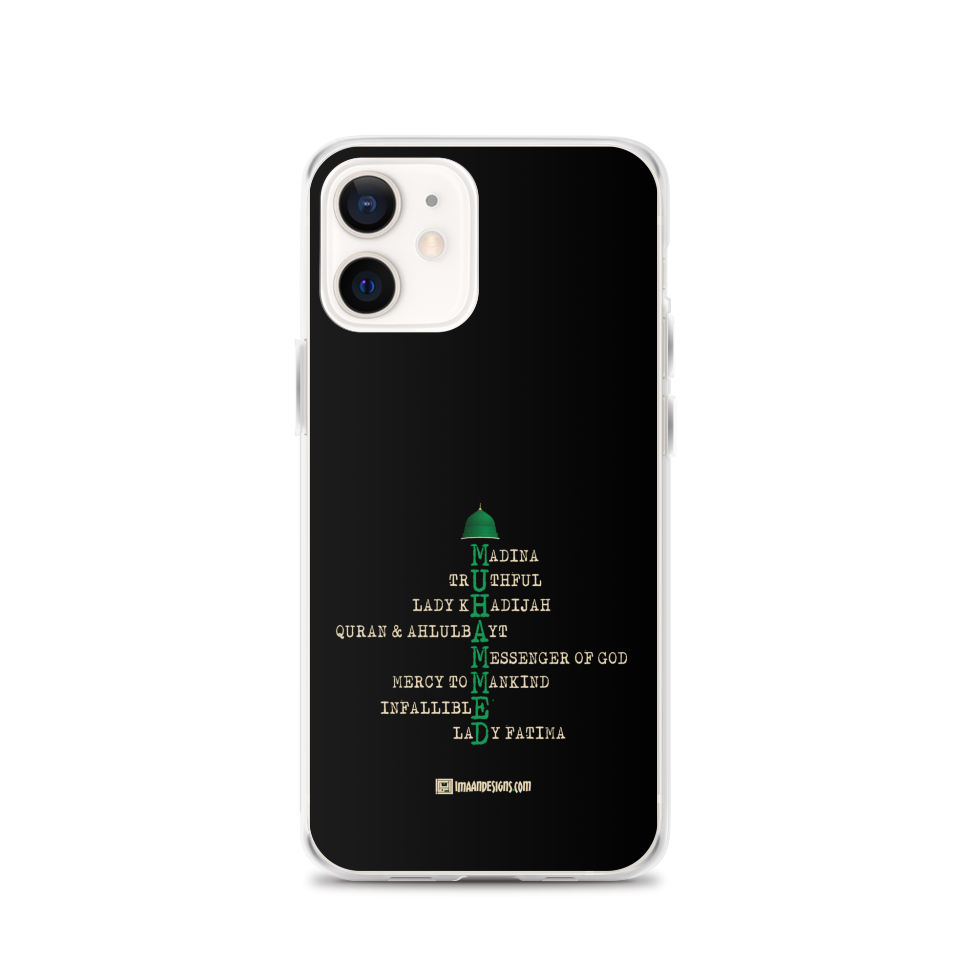 Muhammed Dome - iPhone Case