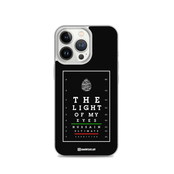 The Light of My Eyes - iPhone Case