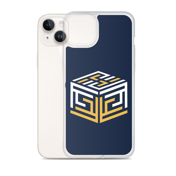 Ali Cubed - iPhone Case