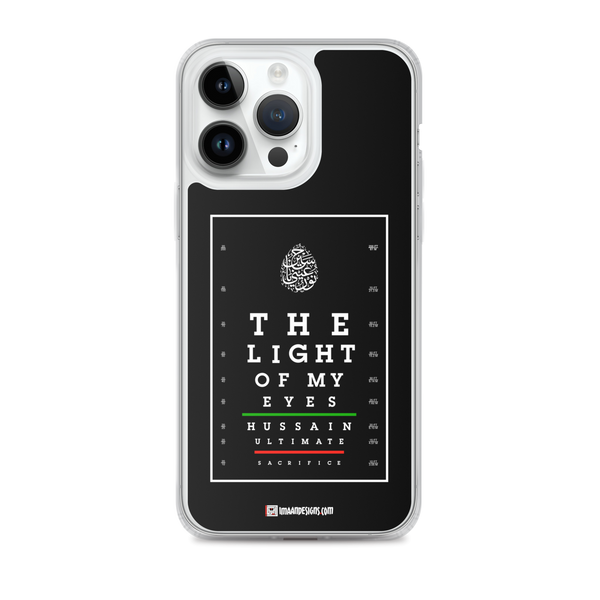 The Light of My Eyes - iPhone Case