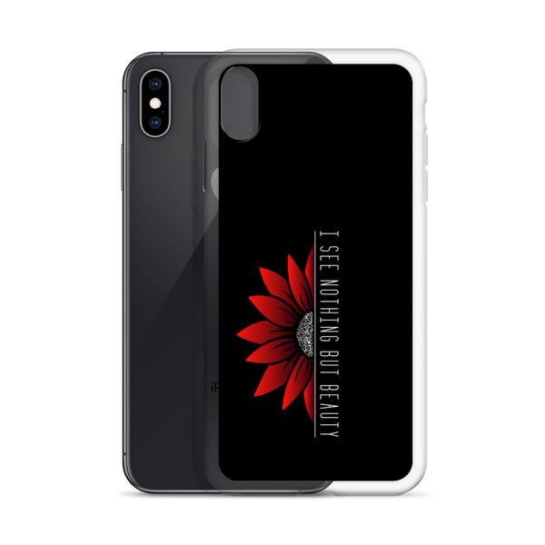 Nothing but Beauty - iPhone Case