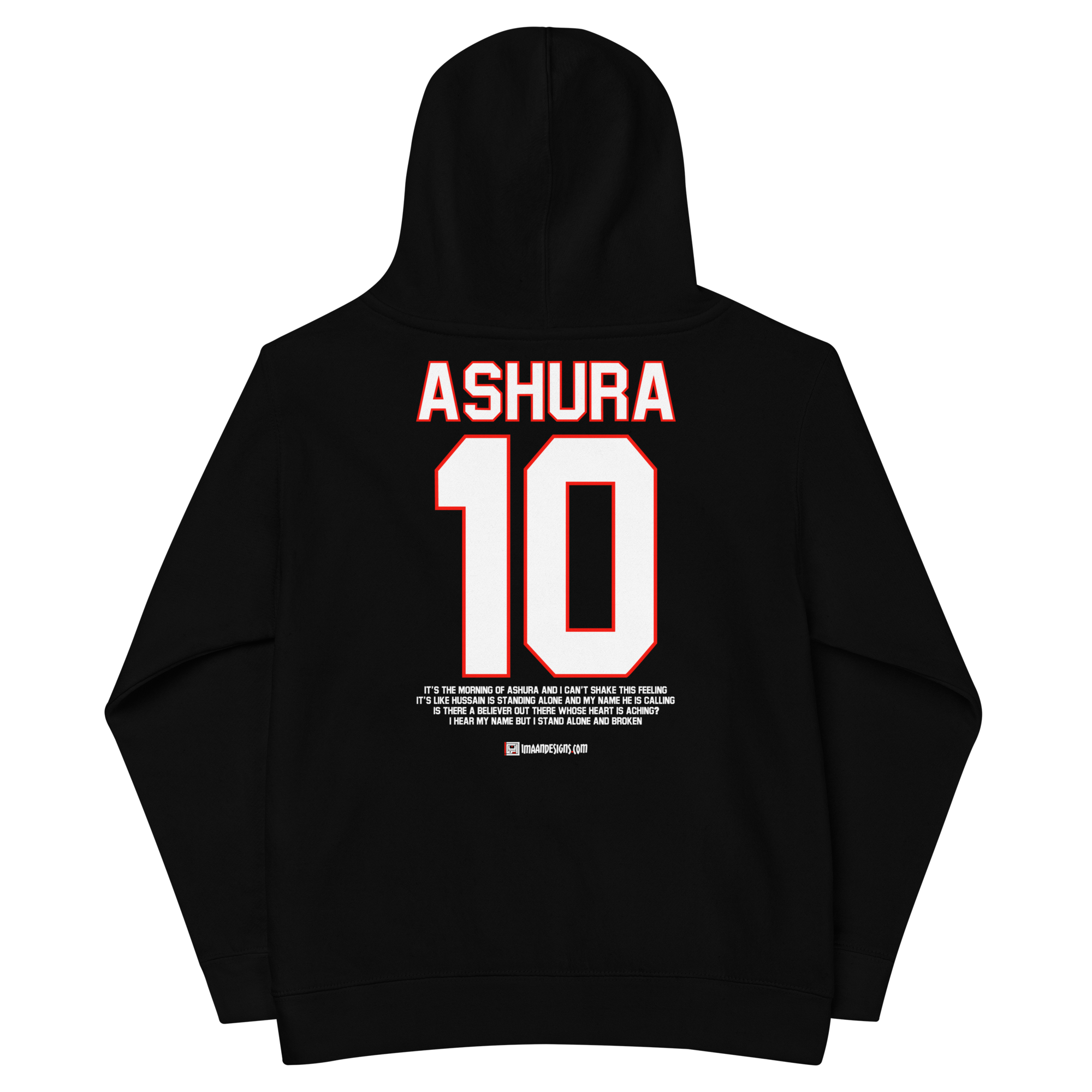 Ashura 10 - Kids Hoodie