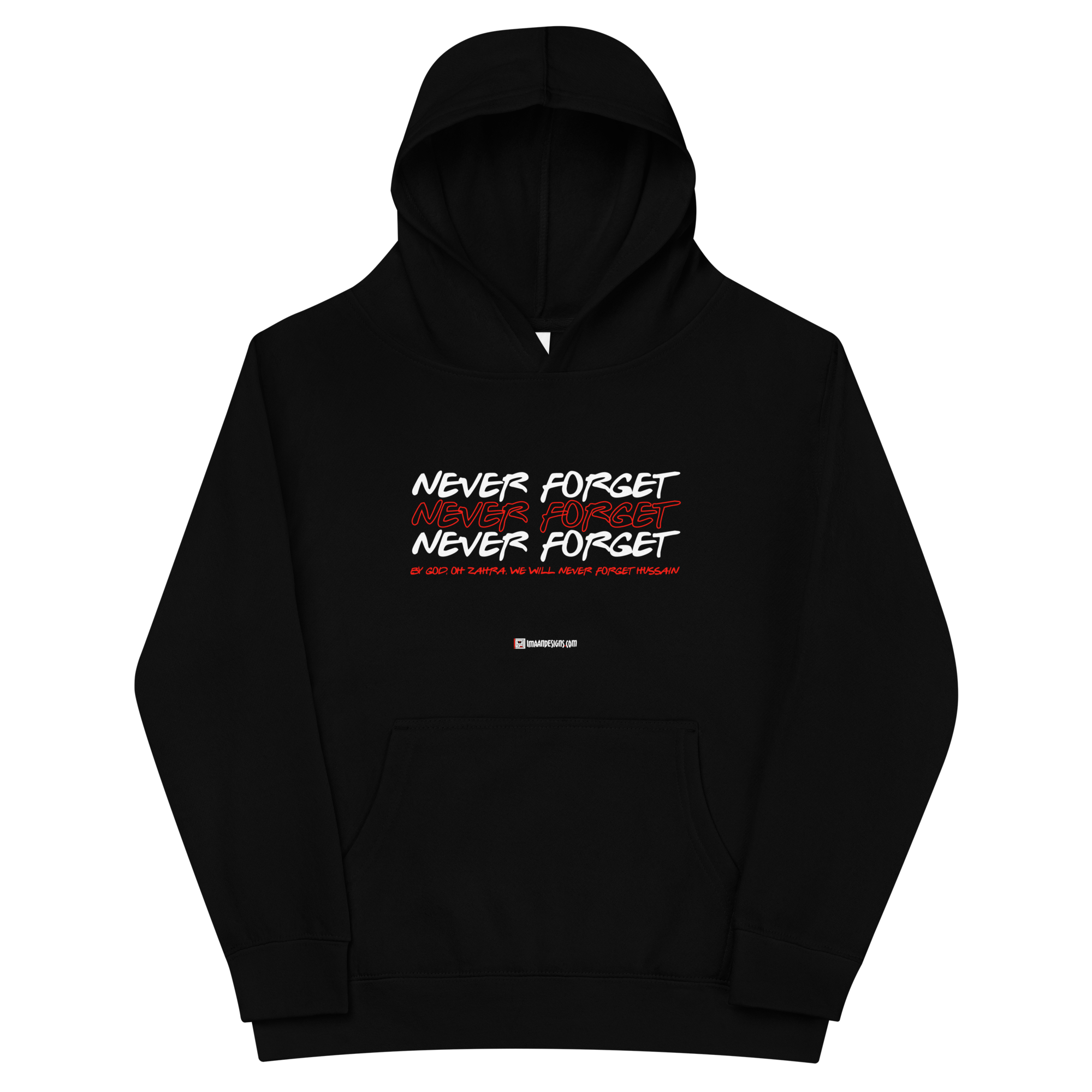 Never Forget - Kids Hoodie