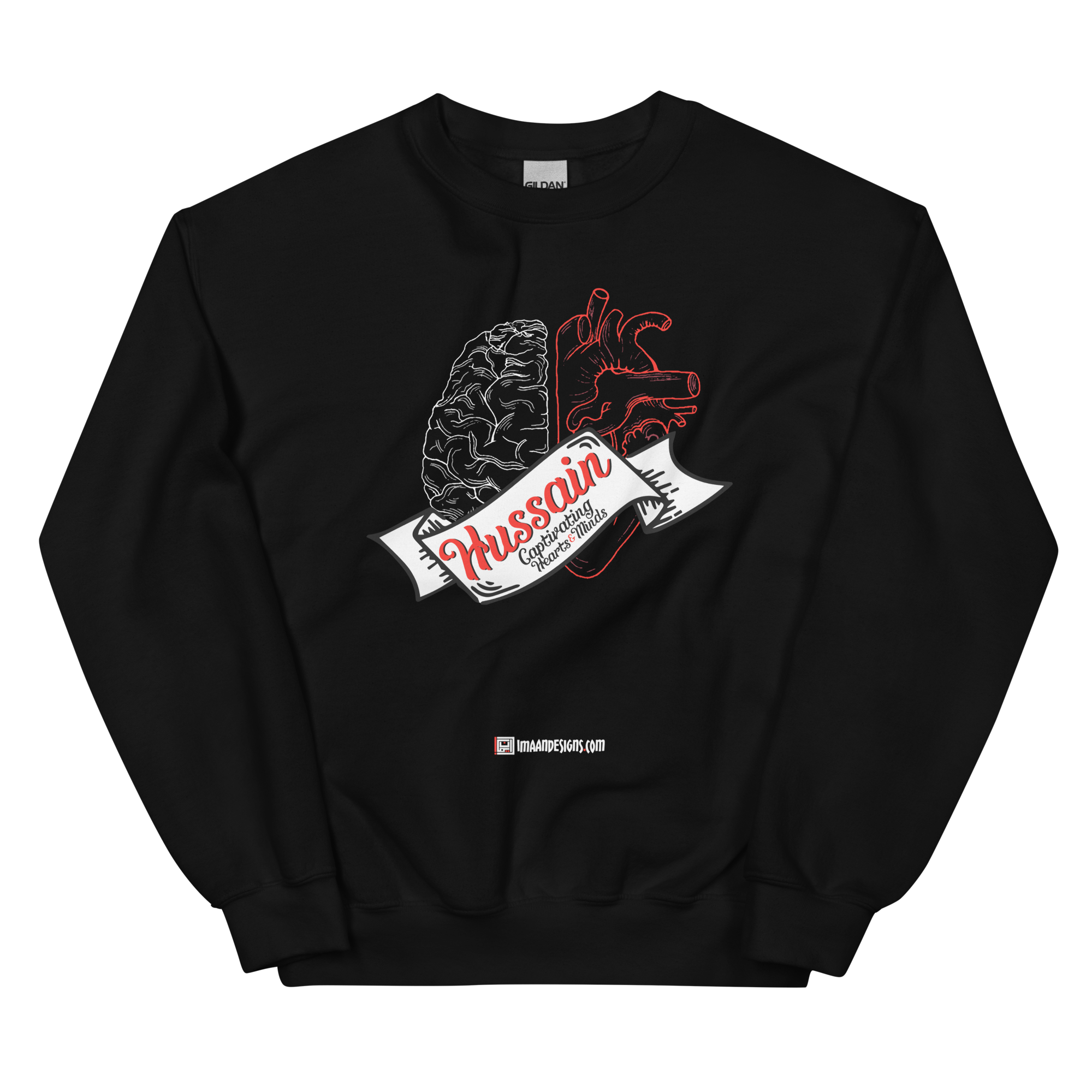 Hearts and Minds - Adult Sweatshirt