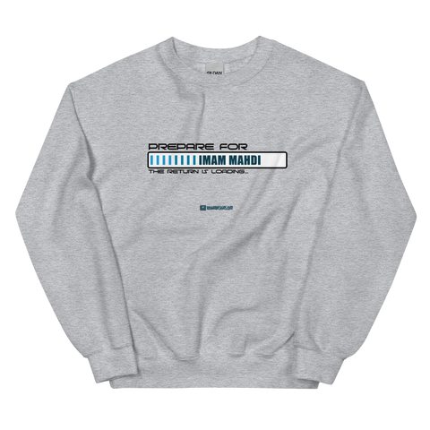 Return Loading - Adult Sweatshirt