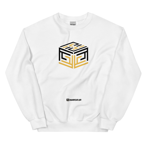 Ali Cubed - Adult Sweatshirt