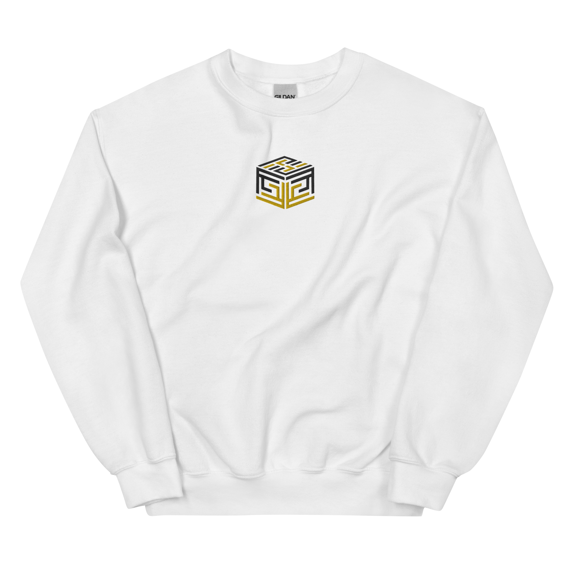 Ali Cubed Embroidery - Adult Sweatshirt