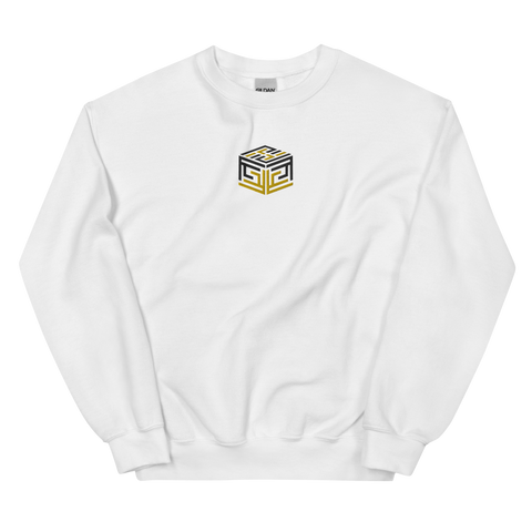 Ali Cubed Embroidery - Adult Sweatshirt