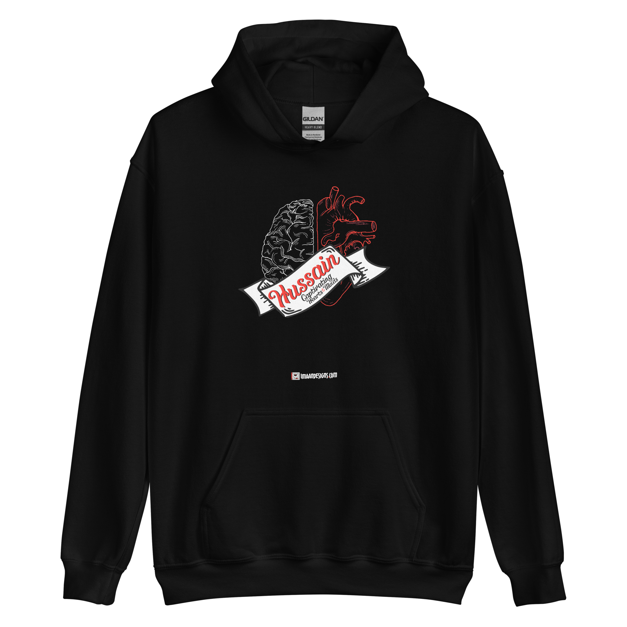Hearts and Minds - Adult Hoodie