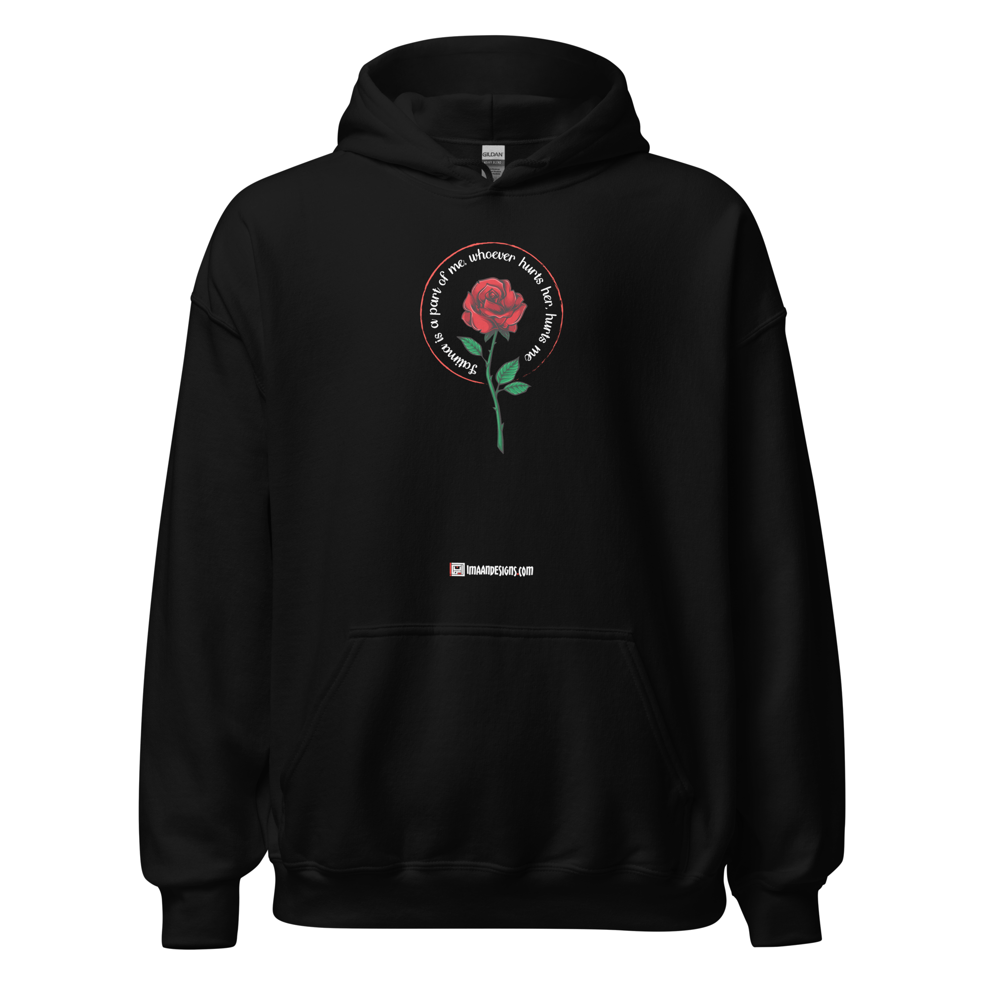 Hurting Fatima Centered - Adult Hoodie