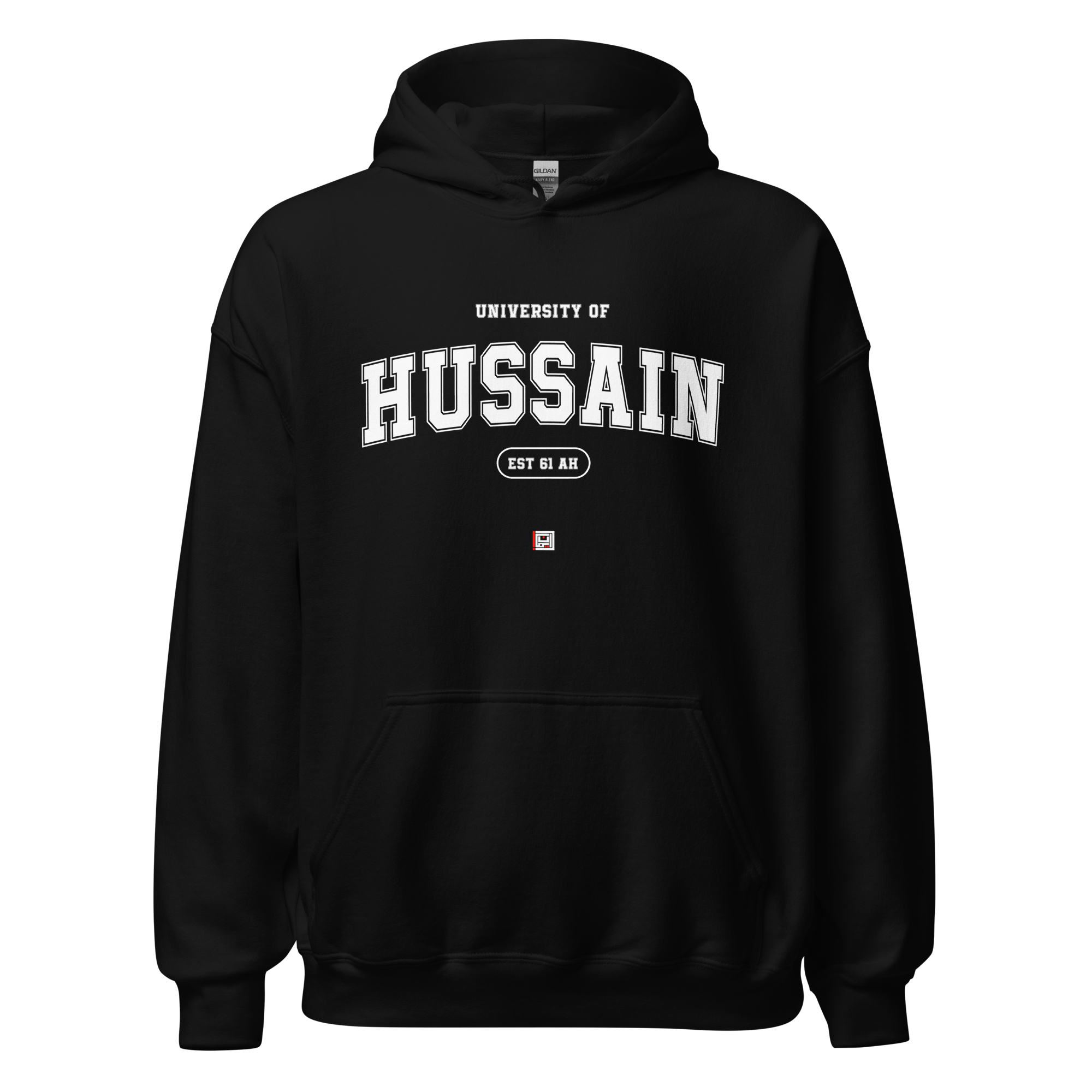 University of Hussain - Adult Hoodie