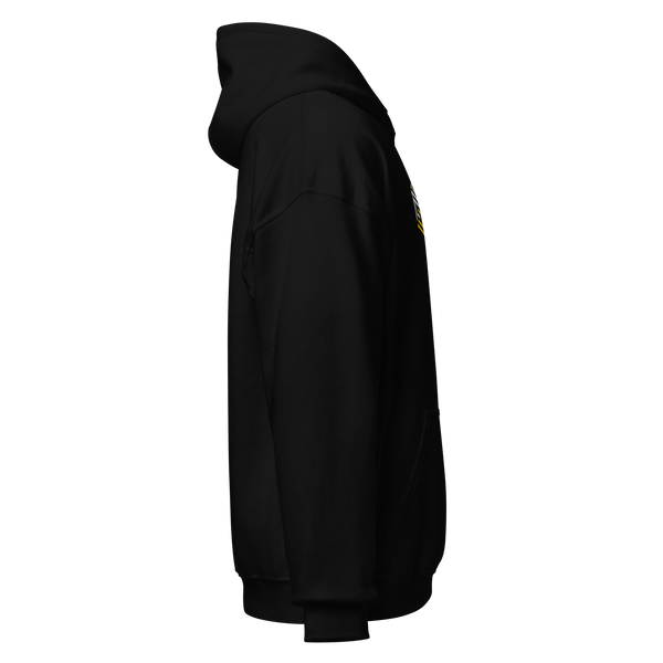 Ali Cubed Embroidery - Adult Hoodie