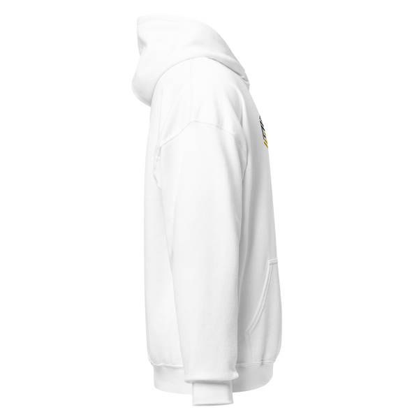 Ali Cubed Embroidery - Adult Hoodie