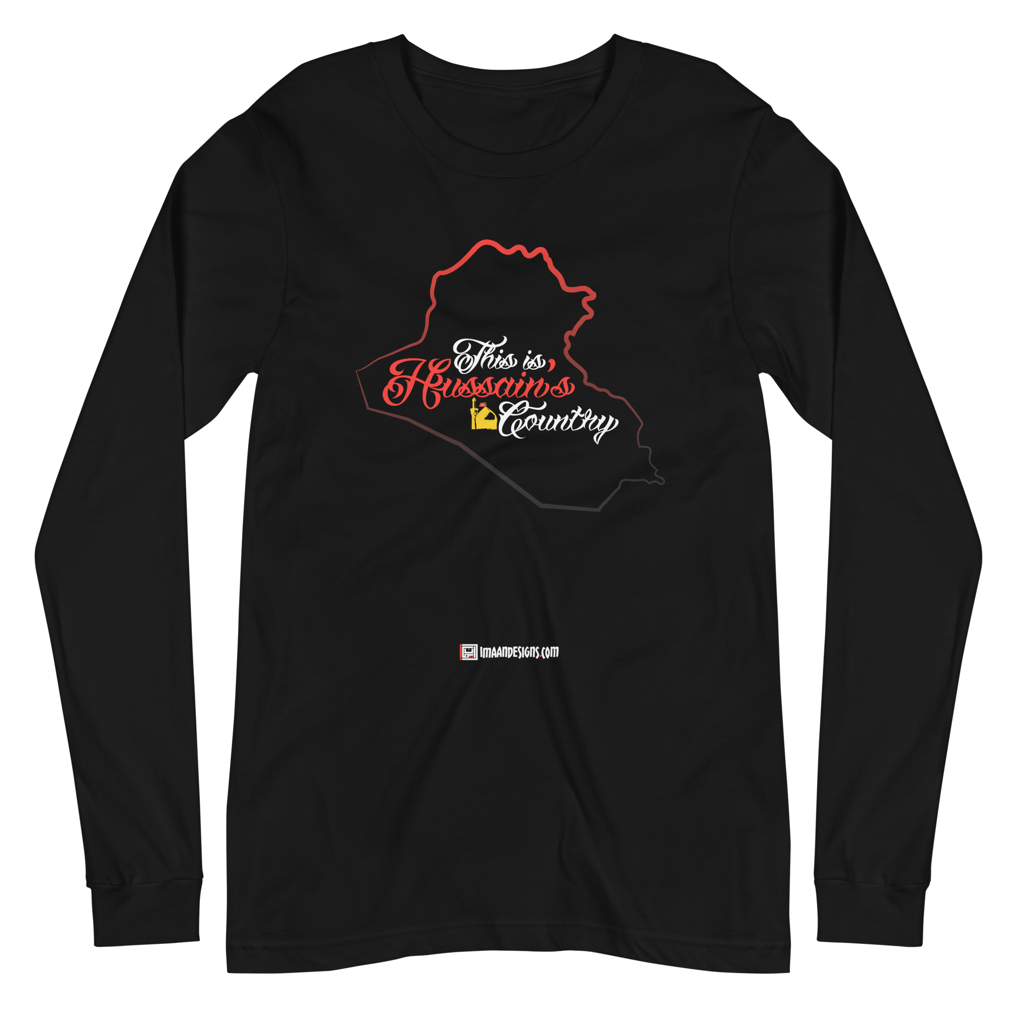 Hussain's Country - Adult Long Sleeve
