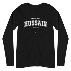 University of Hussain - Adult Long Sleeve