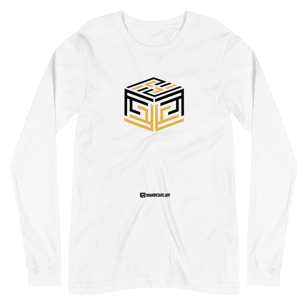 Ali Cubed - Adult Long Sleeve