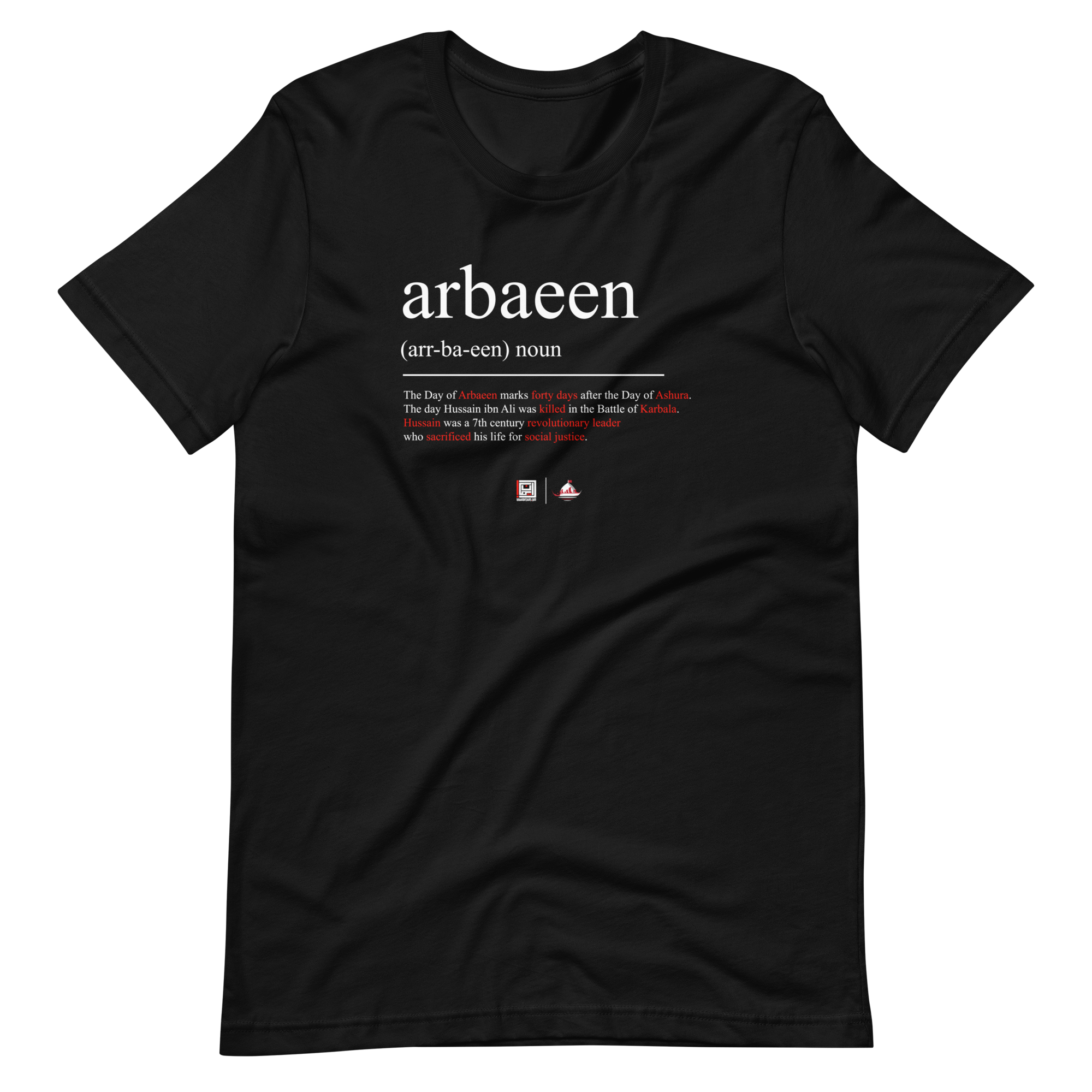 Arbaeen Defined - Adult Short-sleeve (HARKS)