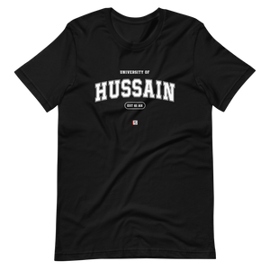 University of Hussain - Adult Short Sleeve