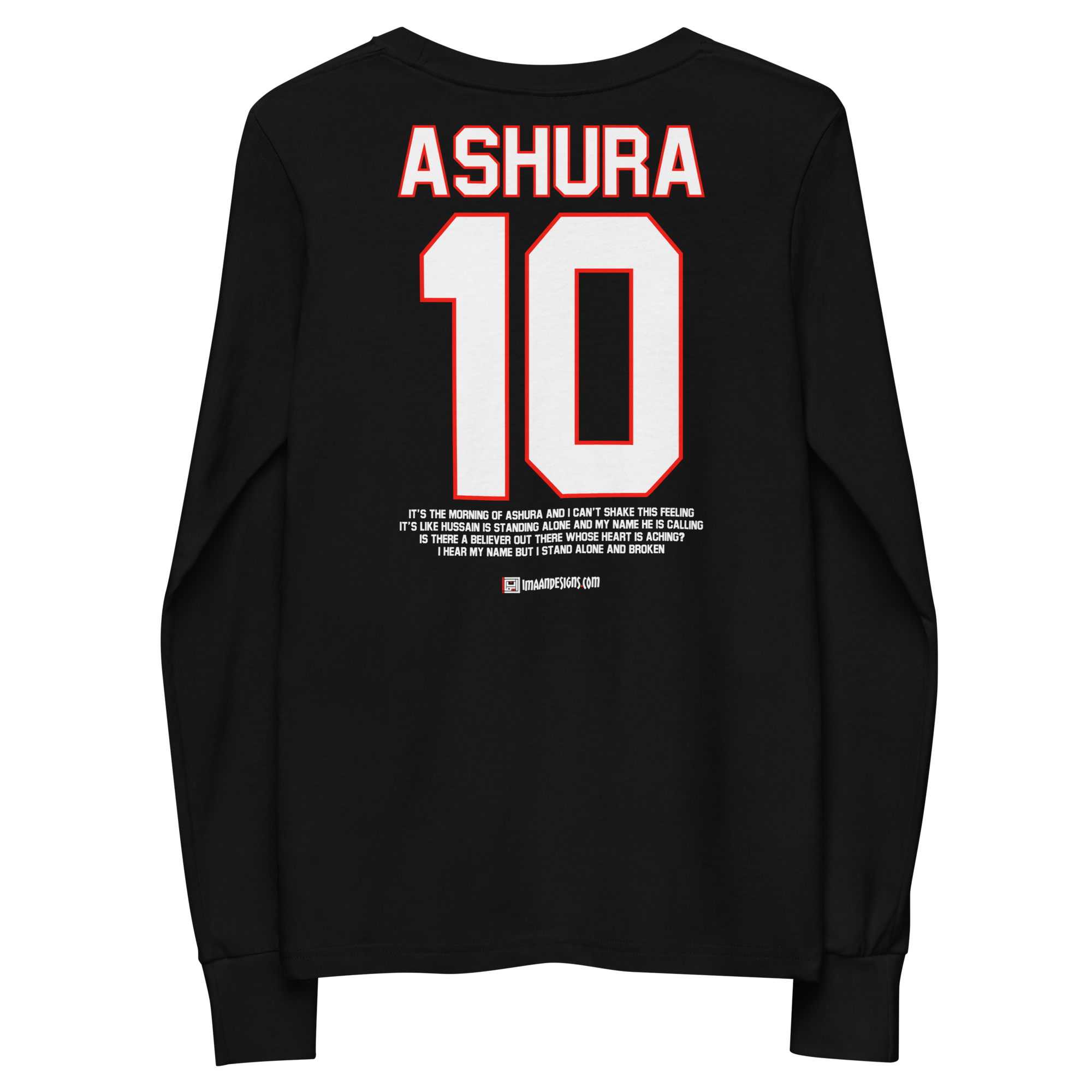 Ashura 10 - Youth Long Sleeve