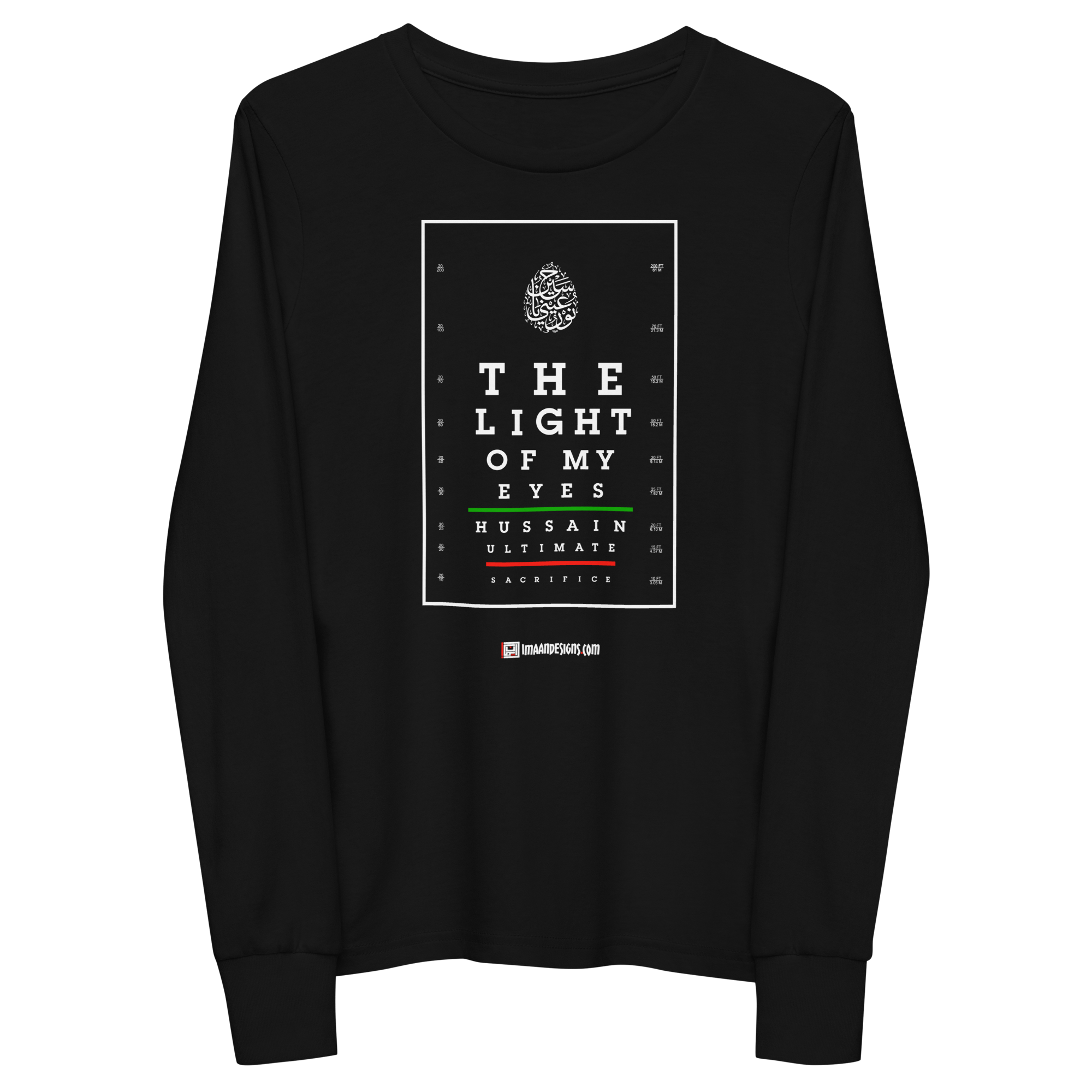 The Light of My Eyes - Youth Long Sleeve