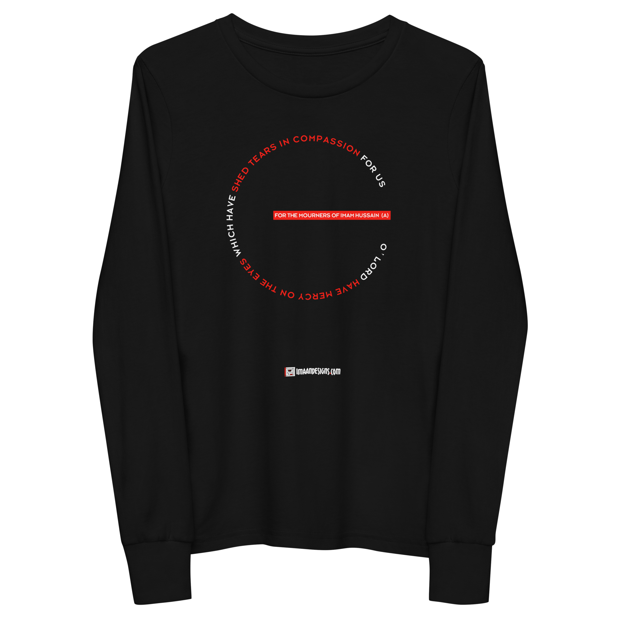 Tears for Hussain - Youth Long Sleeve