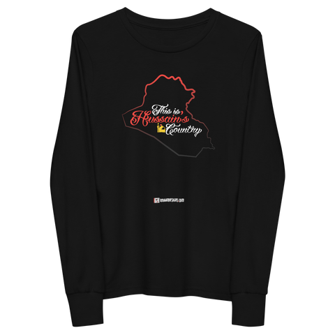 Hussain's Country - Youth Long Sleeve