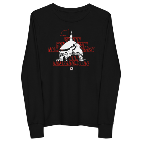 Zainab's Promise - Youth Long Sleeve