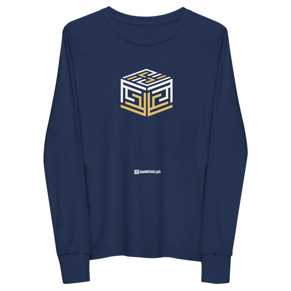 Ali Cubed - Youth Long Sleeve