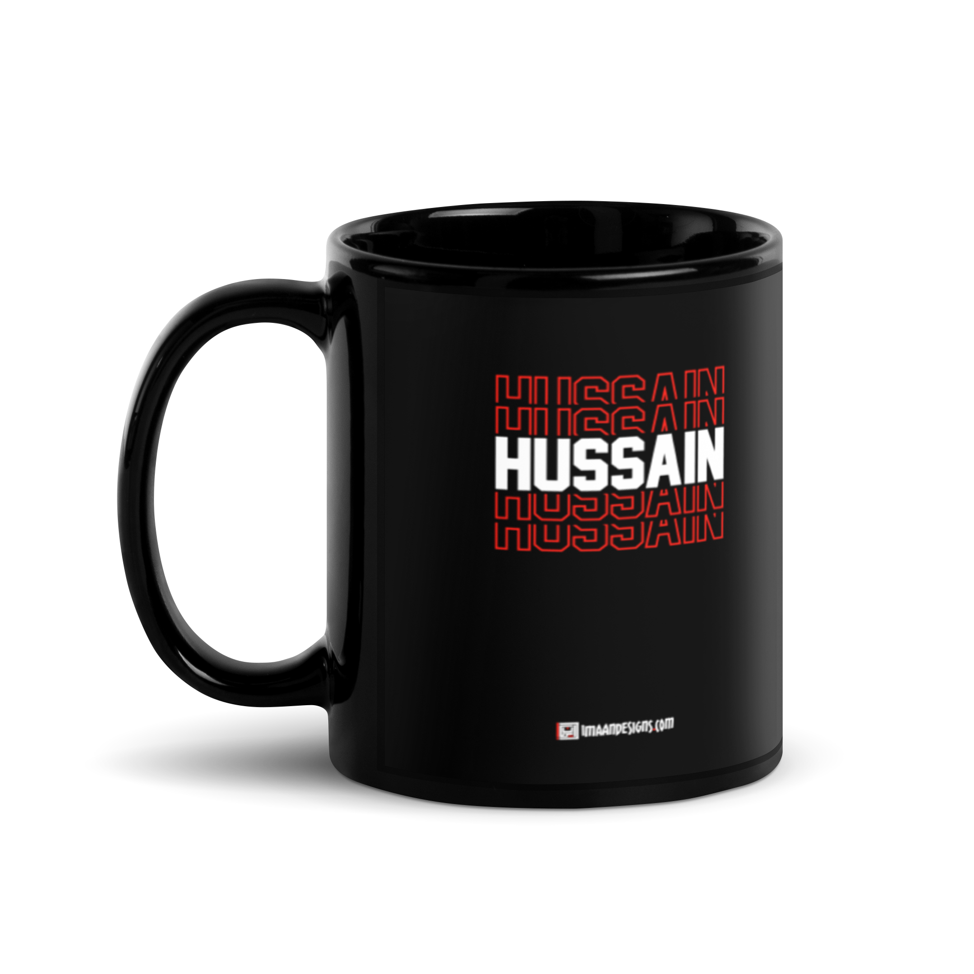 Hussain Ripple - Black Mug