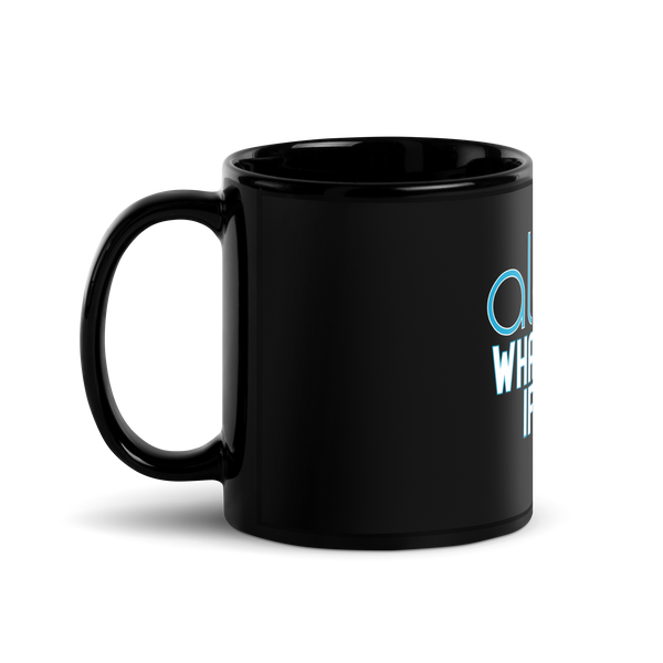 Alexa - Black Mug