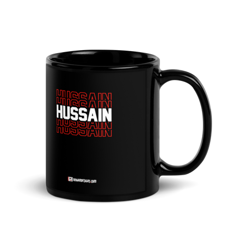 Hussain Ripple - Black Mug