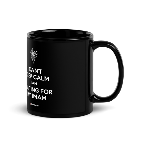 Can't Keep Calm - Black Mug