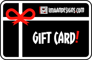 NEW! Imaan Designs Gift Cards!