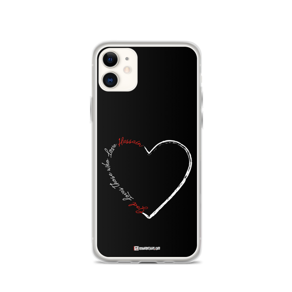 Love for Hussain - iPhone Case