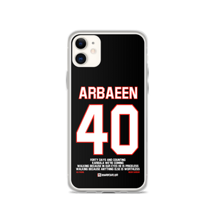 40 Days - Ali Fadhil - iPhone Case