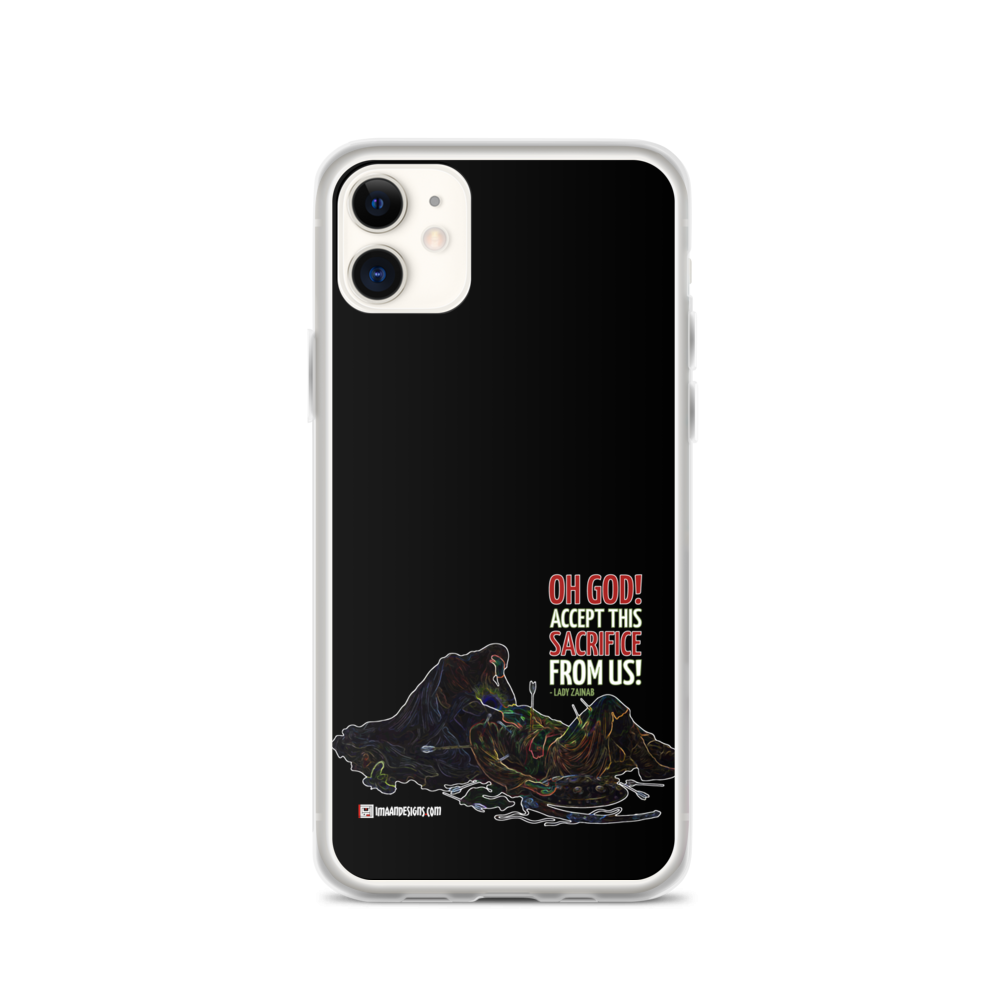 Sacrifice - iPhone Case