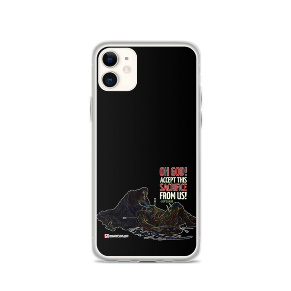 Sacrifice - iPhone Case