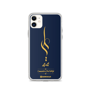 Golden Ali - iPhone Case