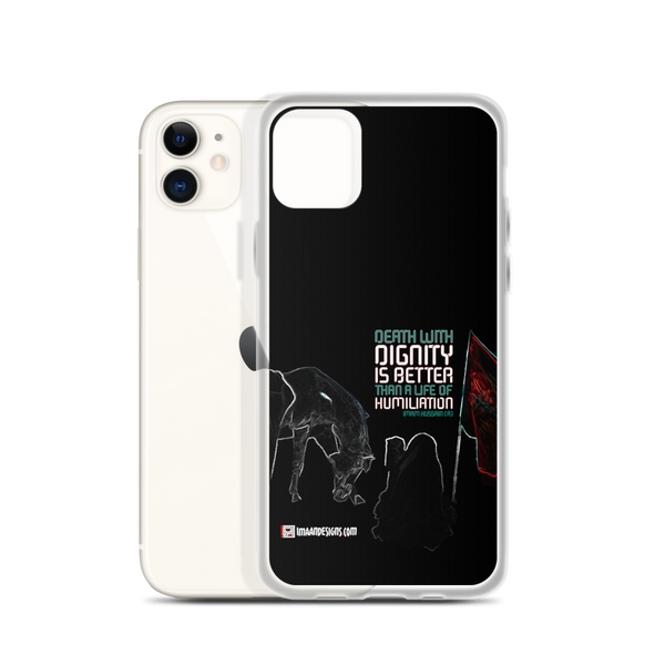 Death with Dignity - iPhone Case