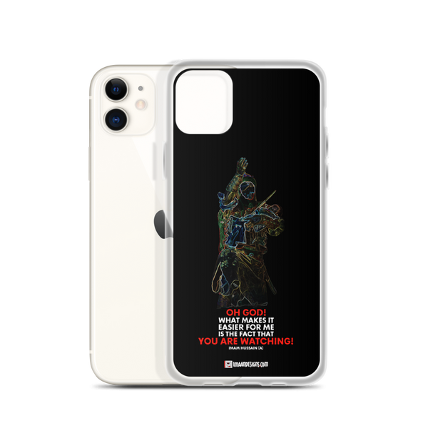 God's Watching - iPhone Case