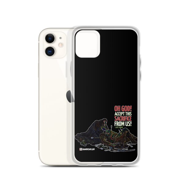 Sacrifice - iPhone Case