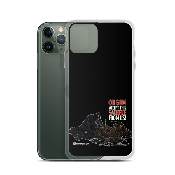 Sacrifice - iPhone Case