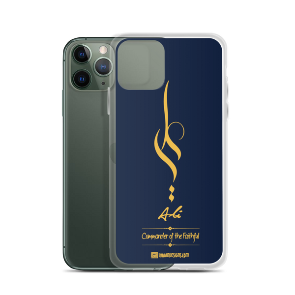 Golden Ali - iPhone Case