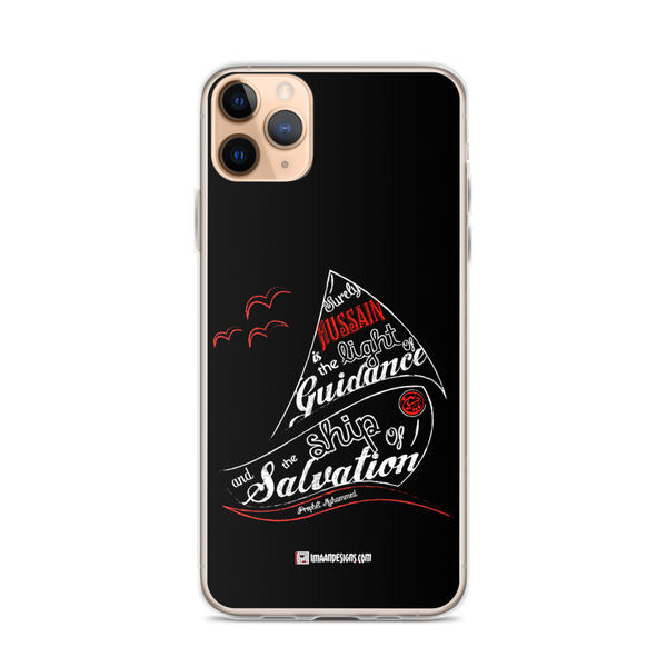 Ship of Salvation - iPhone Case