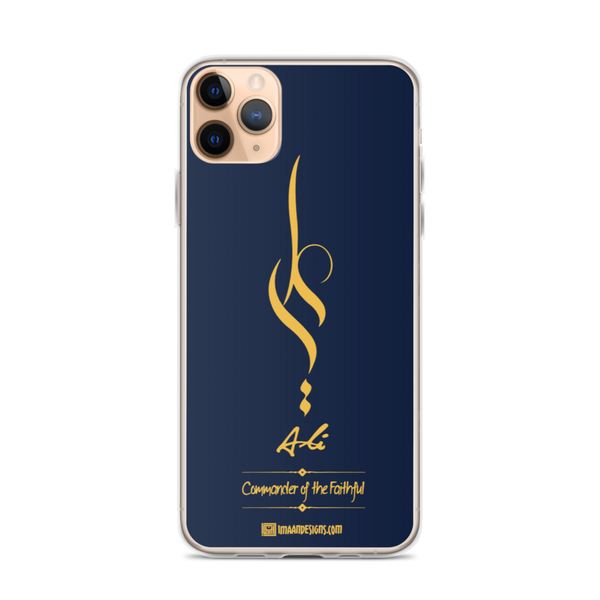 Golden Ali - iPhone Case